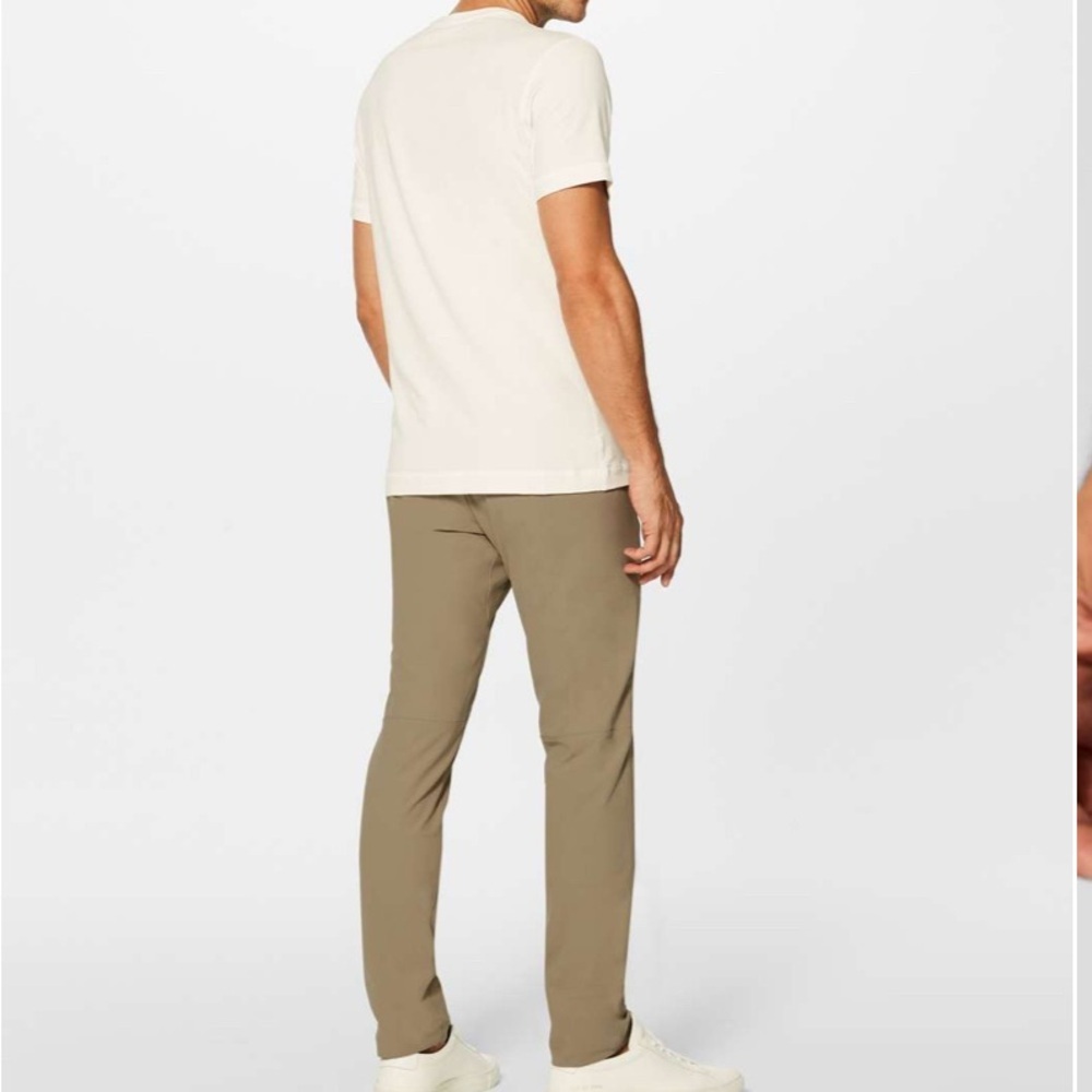 Lululemon Sand Commission Warpstreme Chino Pants 31W - Picture 4 of 14